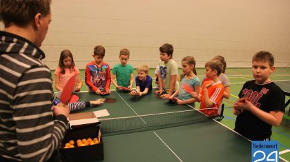 Tafeltennis nederweert basisscholen