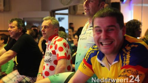 Team Michelle spinnig voor goede doel
