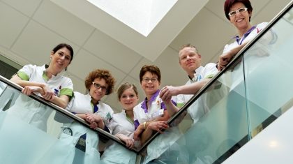 Poli Geriatrie groepsportret