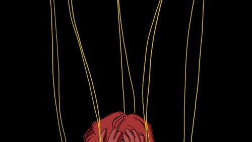 Tekening-Zara-moonen-tweede-prijs-Laat-je-horen