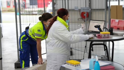 Teststraat-Coronateststraat-GGD-Weert-8