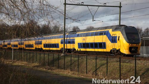 Ongeval spoor Weert, zelfdoding, dode