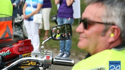 Truckrun Weert vertrek vanaf Kampershoek
