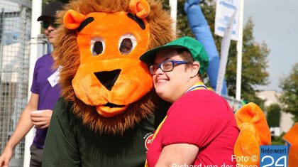 Truckrun Weert vertrek vanaf Kampershoek