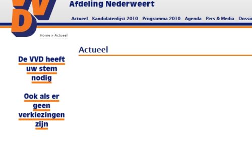 VVD-Nederweert