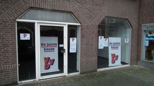 VVD-campagnehuis-Nederweert