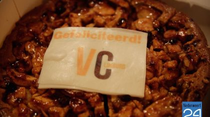 Daadpop bij Kleine Winst voor vergadering