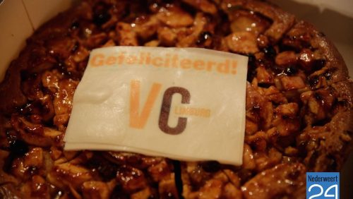 Daadpop bij Kleine Winst voor vergadering
