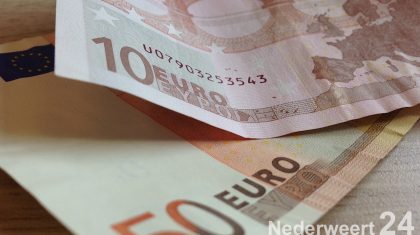 Vals-geld-Nederweert-1944 Vals geld Nederweert