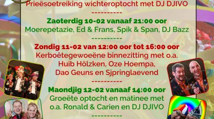 Vastelaovundjverendj-Doospel-Programma-2018 Vastelaovundjverendj-Doospel-Programma-2018