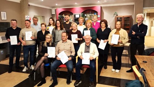 Veldeke Wieert Cursus 2024-2 aafsloêting 3 Veldeke Wieert Cursus 2024-2 aafsloêting 3