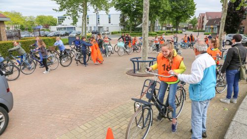 Verkeersexamen-Raadhuisplein-Nederweert-15