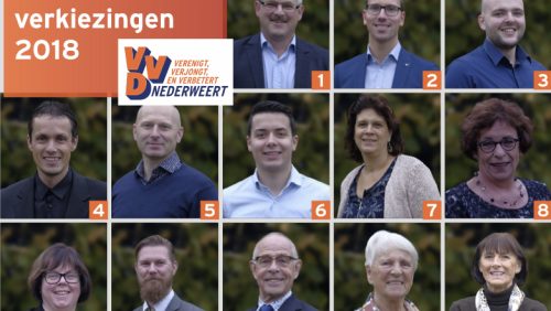 Verkiezingslijst-VVD-Nederweert