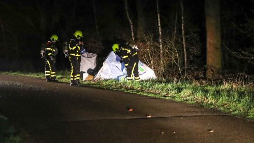 Vermoedelijk-drugsafval-gedumpt-Hoogbosweg-Weert-3