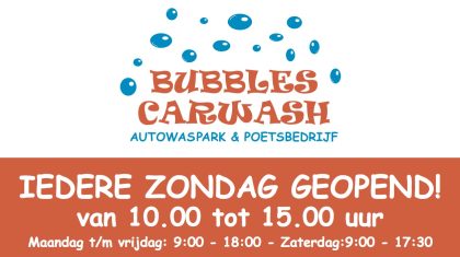 Verwen-je-auto-bij-Bubbles-Carwash