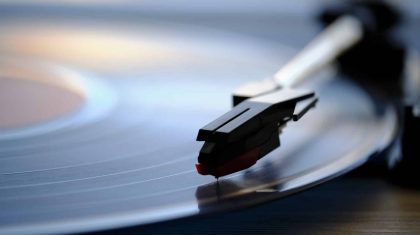 Vinyl-muziek-LP Vinyl-muziek-LP