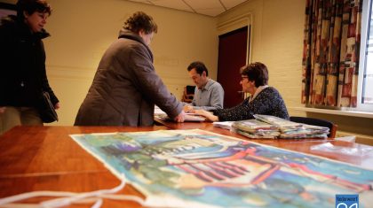 Vlaggen Nederweert-Eind