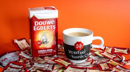 Voedselbank blij met Douwe Egberts punten2 Voedselbank blij met Douwe Egberts punten2