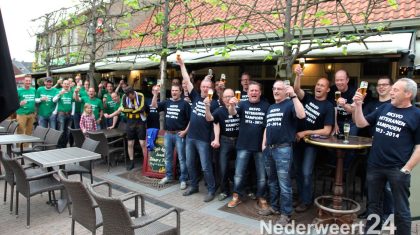 Kampioenen bij Kleine Winst Nederweert Eindseboys en RKSVO