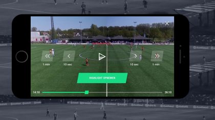 Voetbal-TV-app