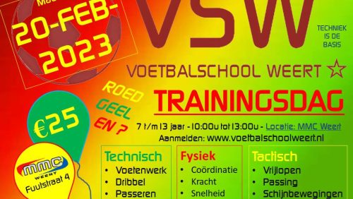 Voetbalschool-Weert