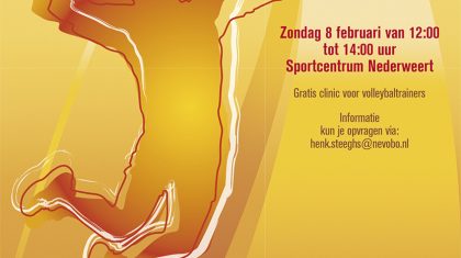 Volleybal-clinic-Edwin-Benne