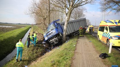 Vrachtwagen-Roermondsweg-N280 Vrachtwagen-Roermondsweg-N280