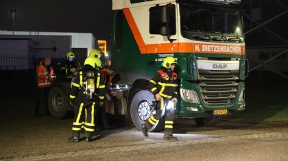Vrachtwagenbrand-Kampershoek-Weert-3 Vrachtwagenbrand-Kampershoek-Weert-3