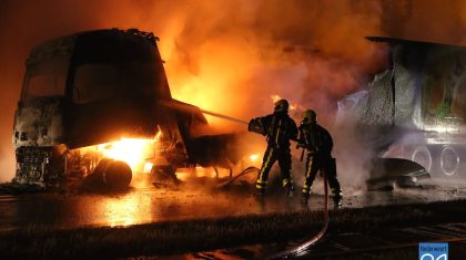 Vrachtwagenbrand-N280-Baexem-Weert-5411 Vrachtwagenbrand-N280-Baexem-Weert-5411
