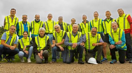 Vrijwilligers-Hema-Volksloop Vrijwilligers-Hema-Volksloop