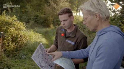 Foto: Videostill uitzending Vroege vogels. Klik op de foto om naar de uitzending te gaan