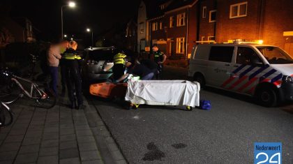 Vrouw gevallen waarbij ze een hoofdwond heeft opgelopen