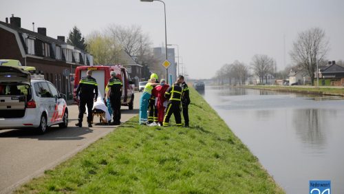 Ringbaan Oost oversteekplaats  Vrouw te water Zui Willemsvaart Weert