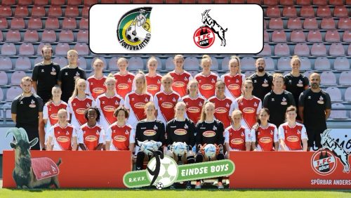 Vrouwen-Fortuna-Sittard-tegen-FC-Koln-bij-Eindse-Boys