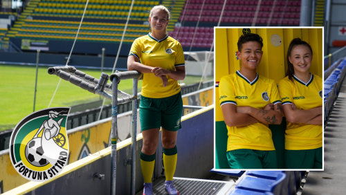 Vrouwen-Fortuna-Sittard-tegen-combinatie-ST-Eindse-Boys-Merefeldia-en-SV-Leveroy