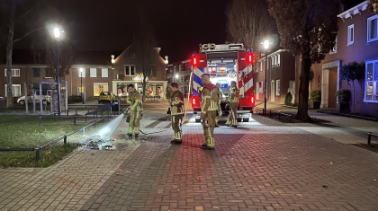 Vuurwerkbrandje-St-Lambertusstraat Vuurwerkbrandje-St-Lambertusstraat