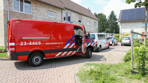 Wateroverlast-Johanna-van-Meursstraat-Weert-1