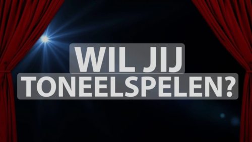 Wil jij toneelspelen? Meld je aan voor gratis workshops van De Krottepoffers! Wil jij toneelspelen? Meld je aan voor gratis workshops van De Krottepoffers!