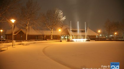 Winter en sneeuw in Nederweert
