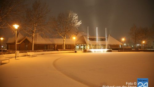 Winter en sneeuw in Nederweert