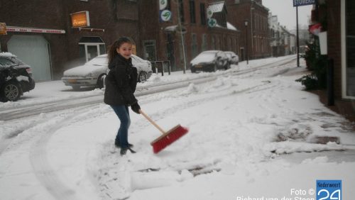 Winter en sneeuw in Nederweert