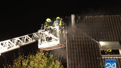 Woningbrand Nierhoven Weert, verwarmingsketel maakt zolderbrand