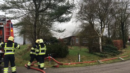 Woningbrand-Peelweg-Someren