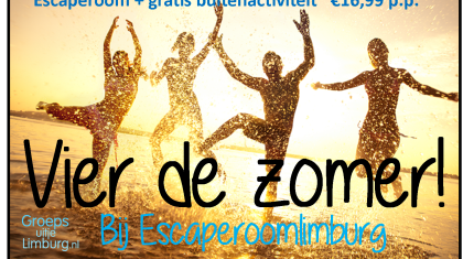 ZOMERACTIE-Groeps-Uitje-Limburg