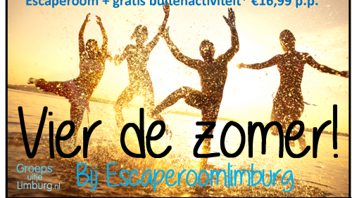 ZOMERACTIE-Groeps-Uitje-Limburg