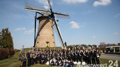 Zonnige jubileum dag voor Melodie der Peel in Ospel.