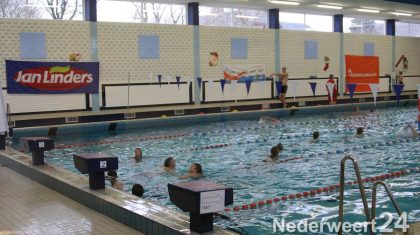 Zwem4daagse Nederweert bij sportcentrum Laco