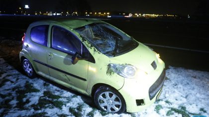 auto-over-de-kop-A2-Nederweert