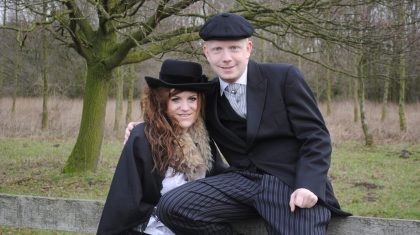 boerenbruidspaar-Piepkukes