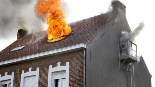 brand-in-huis